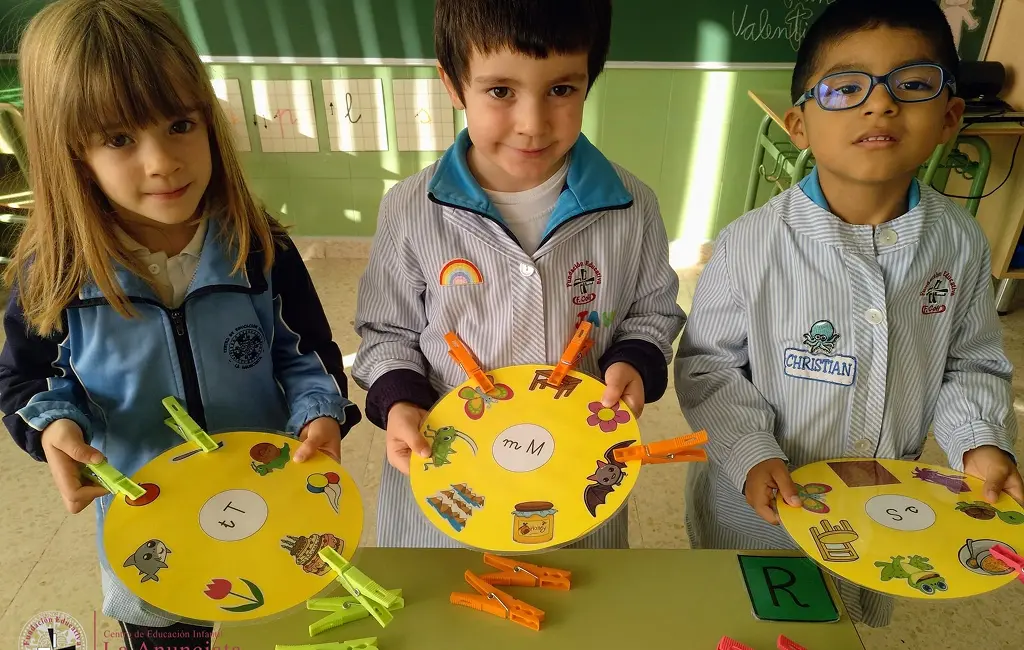 ETAPA - EDUCACION INICIAL 3 - ALUCHE